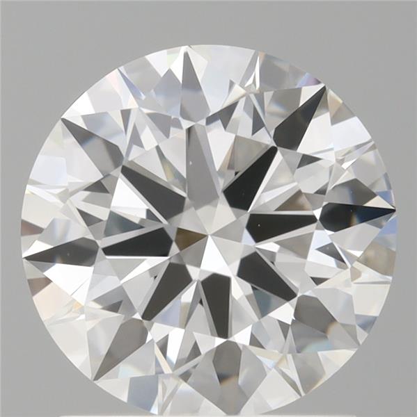 1.52 ct. round Lab Grown Diamond front image