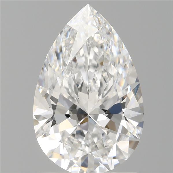 1.60 ct. pear Lab Grown Diamond front image