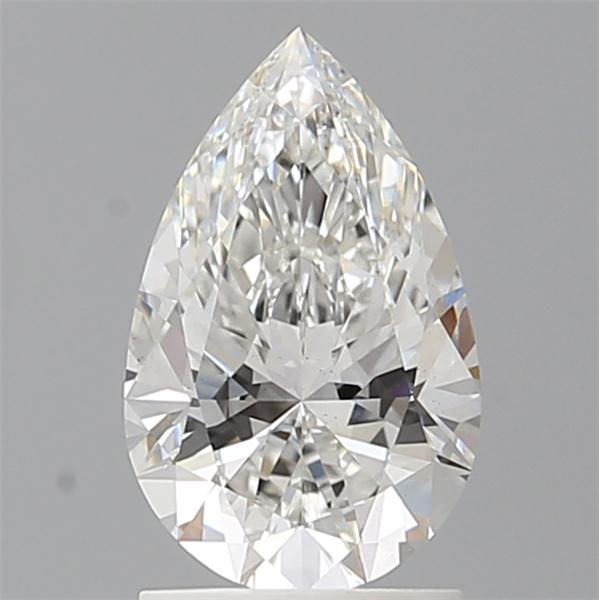 1.59 ct. pear Lab Grown Diamond front image