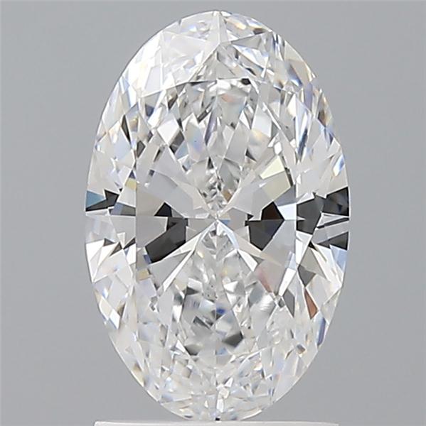 1.60 ct. oval Lab Grown Diamond front image