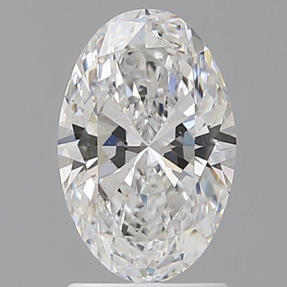 1.56 ct. oval Lab Grown Diamond front image
