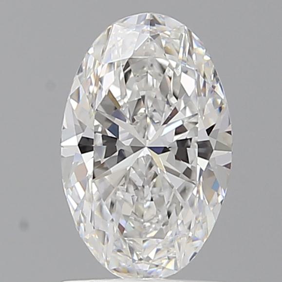 1.55 ct. oval Lab Grown Diamond front image