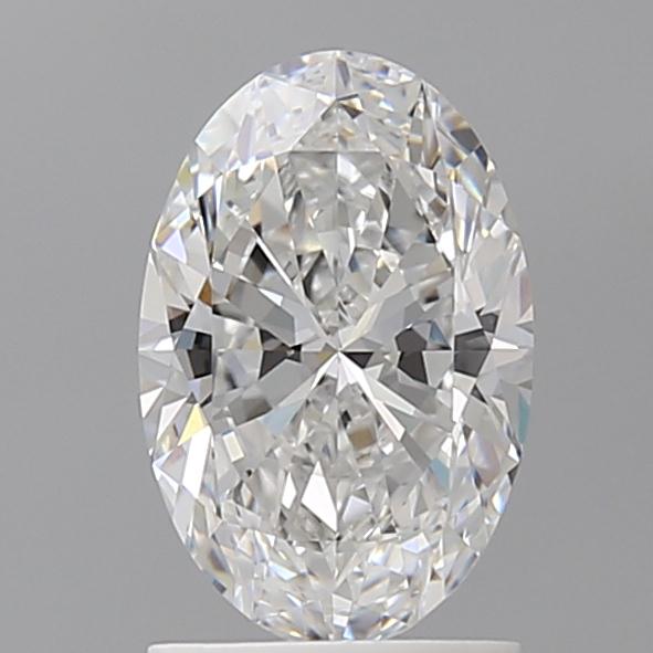 1.57 ct. oval Lab Grown Diamond front image