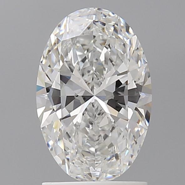 1.59 ct. oval Lab Grown Diamond front image