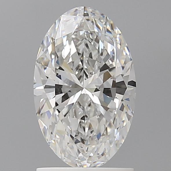 1.58 ct. oval Lab Grown Diamond front image