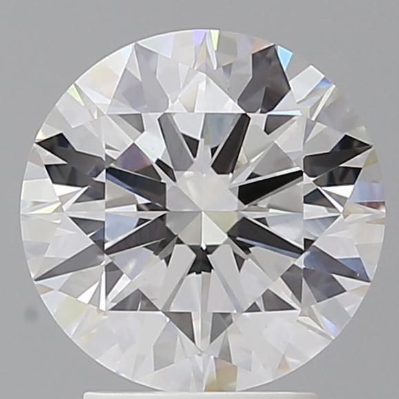 3.04 ct. round Lab Grown Diamond front image