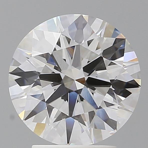 3.01 ct. round Lab Grown Diamond front image