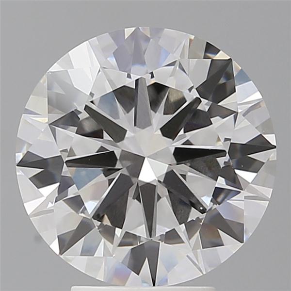 4.53 ct. round Lab Grown Diamond front image