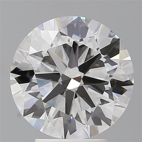 4.01 ct. round Lab Grown Diamond front image