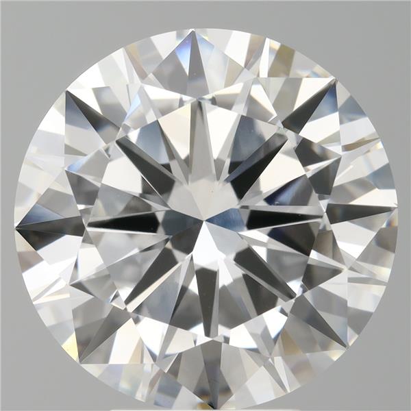 6.03 ct. round Lab Grown Diamond front image