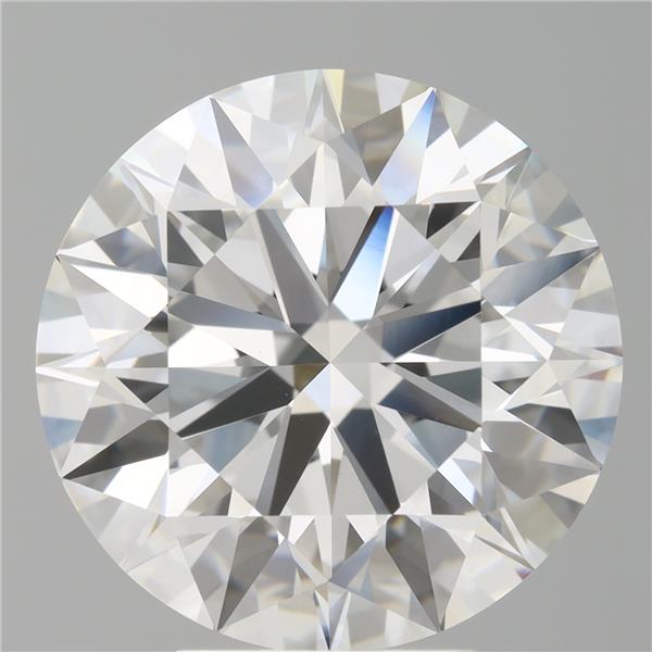 5.58 ct. round Lab Grown Diamond front image