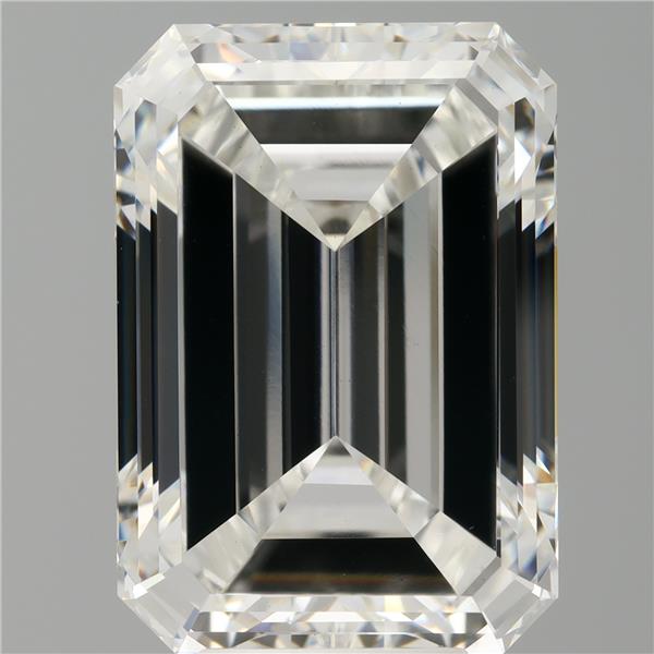 8.05 ct. emerald Lab Grown Diamond front image
