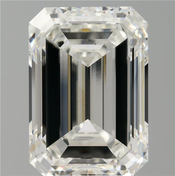 9.01 ct. emerald Lab Grown Diamond front image