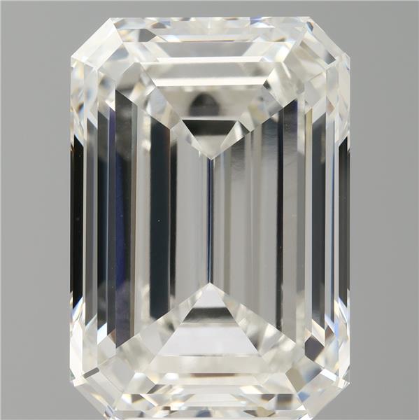 8.53 ct. emerald Lab Grown Diamond front image