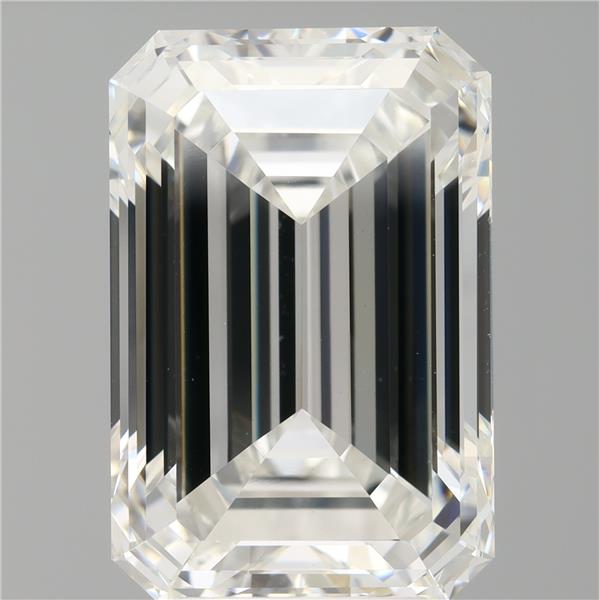 6.51 ct. emerald Lab Grown Diamond front image