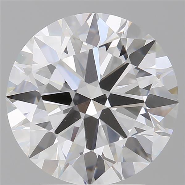 3.51 ct. round Lab Grown Diamond front image