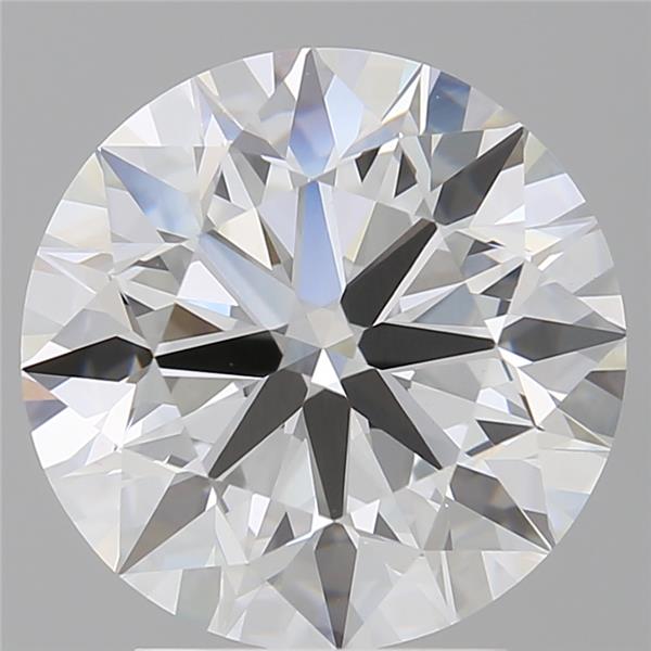 3.54 ct. round Lab Grown Diamond front image