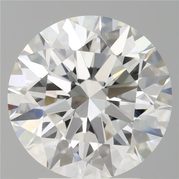 3.10 ct. round Lab Grown Diamond front image