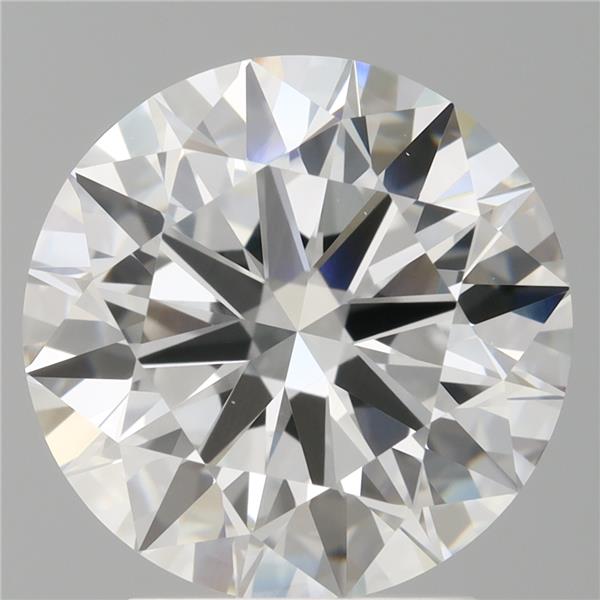 3.04 ct. round Lab Grown Diamond front image