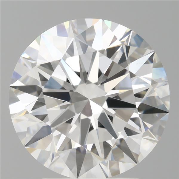 3.50 ct. round Lab Grown Diamond front image