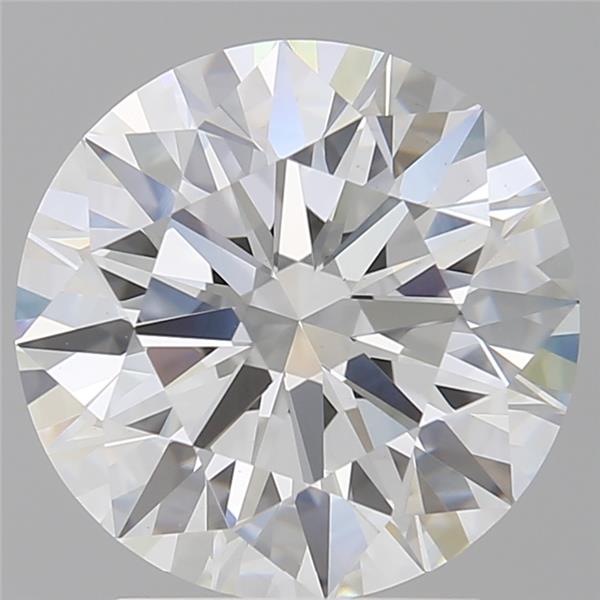 3.03 ct. round Lab Grown Diamond front image