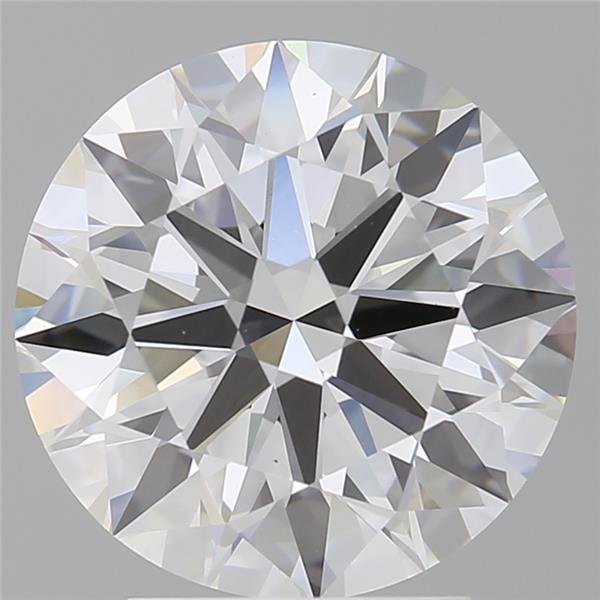 3.53 ct. round Lab Grown Diamond front image