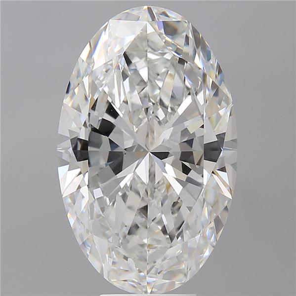 8.50 ct. oval Lab Grown Diamond front image