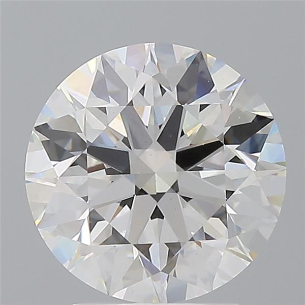 3.05 ct. round Lab Grown Diamond front image