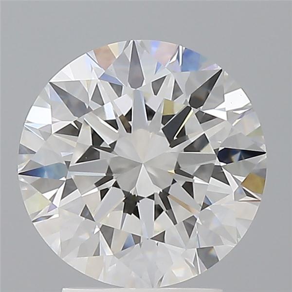 3.04 ct. round Lab Grown Diamond front image