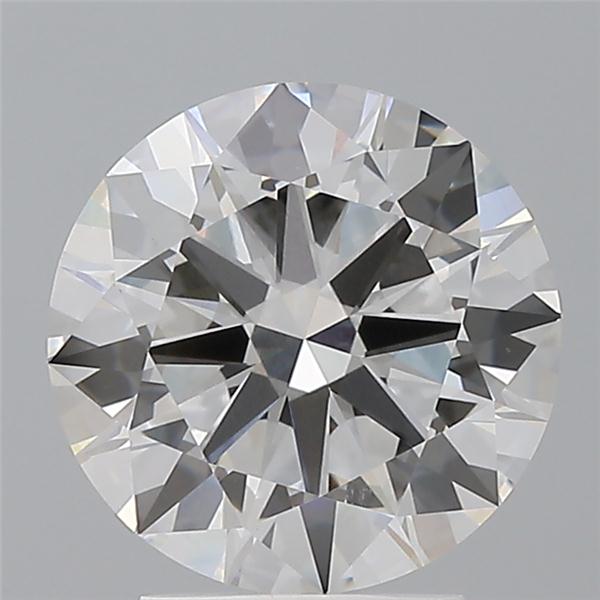 3.04 ct. round Lab Grown Diamond front image