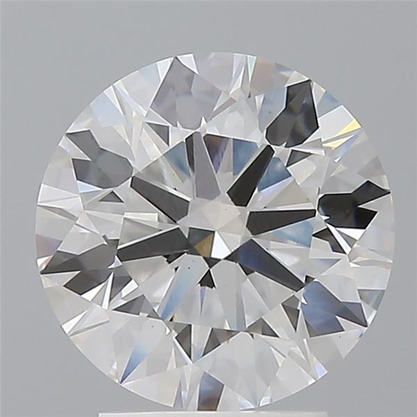 3.05 ct. round Lab Grown Diamond front image