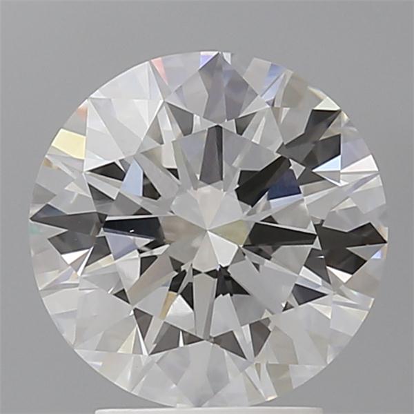 3.00 ct. round Lab Grown Diamond front image