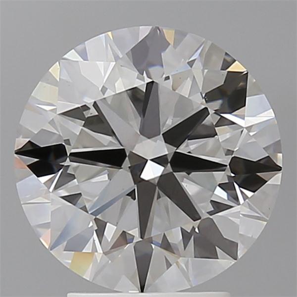 3.51 ct. round Lab Grown Diamond front image