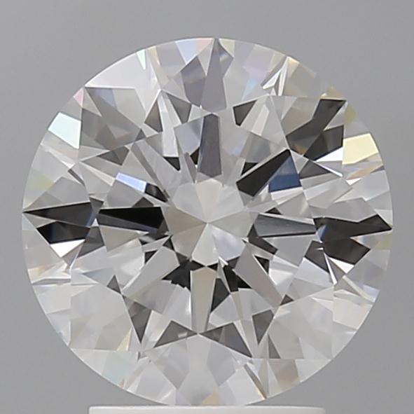 3.04 ct. round Lab Grown Diamond front image