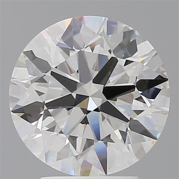 3.57 ct. round Lab Grown Diamond front image