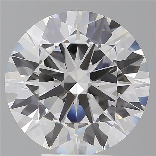 6.08 ct. round Lab Grown Diamond front image