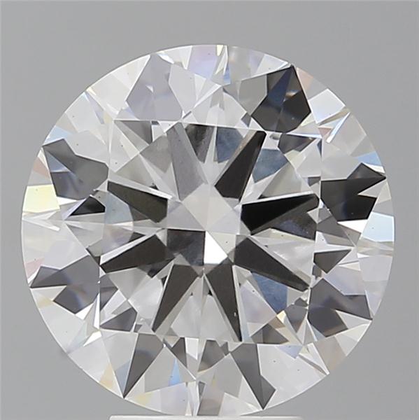 5.54 ct. round Lab Grown Diamond front image