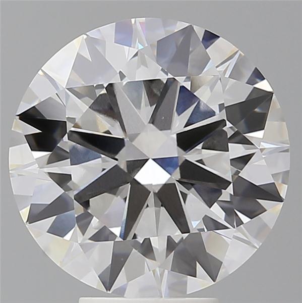 6.09 ct. round Lab Grown Diamond front image
