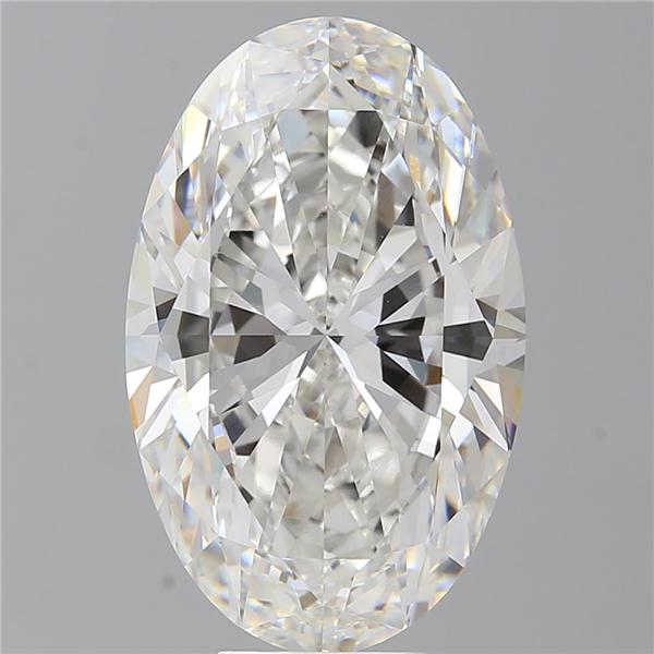 9.01 ct. oval Lab Grown Diamond front image