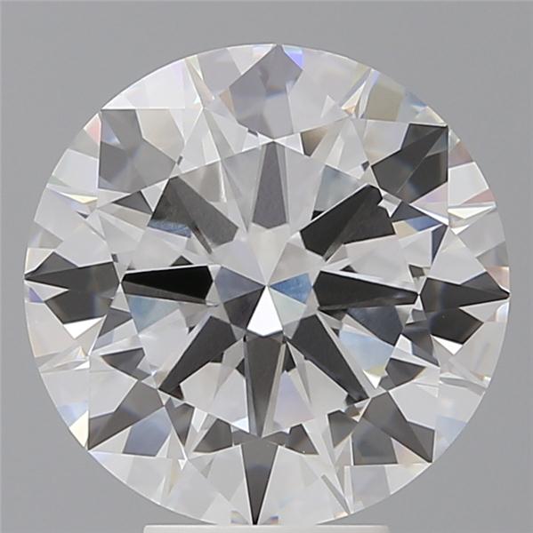 6.05 ct. round Lab Grown Diamond front image