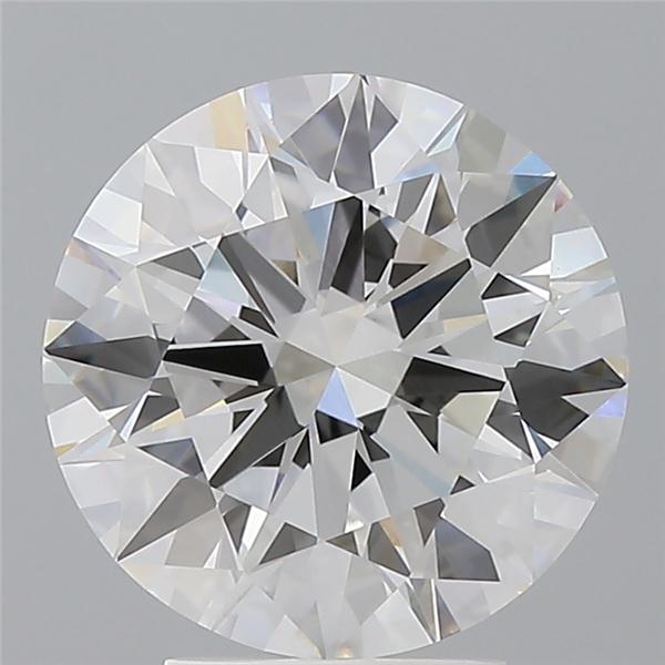 4.00 ct. round Lab Grown Diamond front image
