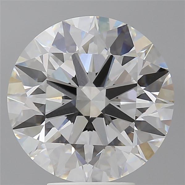 5.52 ct. round Lab Grown Diamond front image