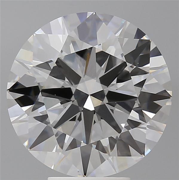 6.04 ct. round Lab Grown Diamond front image