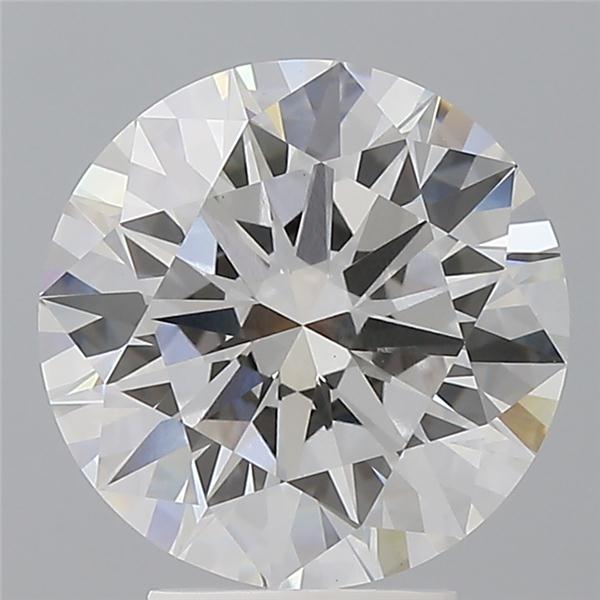4.03 ct. round Lab Grown Diamond front image