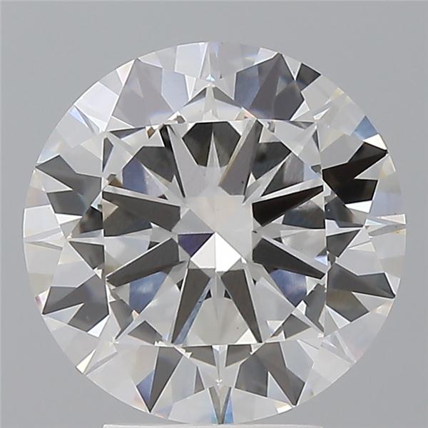4.03 ct. round Lab Grown Diamond front image