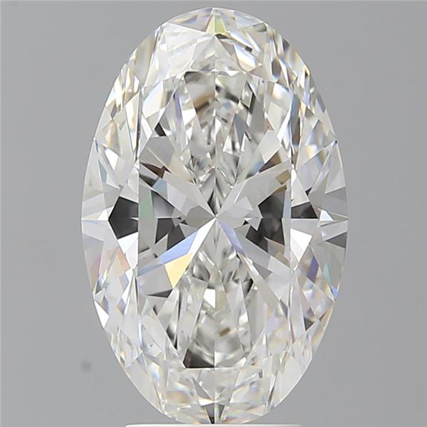 4.52 ct. oval Lab Grown Diamond front image