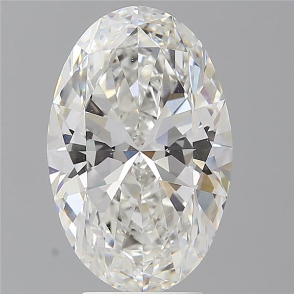 4.55 ct. oval Lab Grown Diamond front image