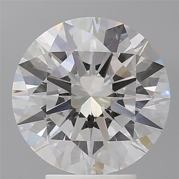 4.02 ct. round Lab Grown Diamond front image