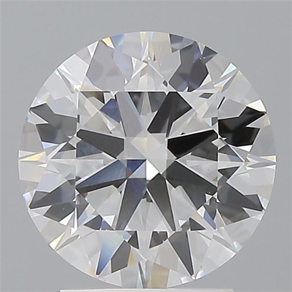 2.52 ct. round Lab Grown Diamond front image