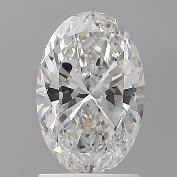 1.59 ct. oval Lab Grown Diamond front image